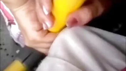Indira bokep tempek mulus tersedak budak kaki